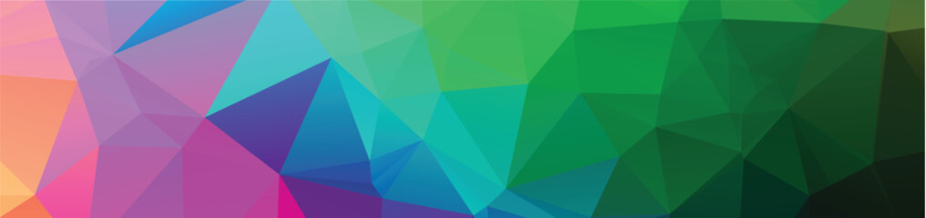 background design Geometric background in Origami style and abstract mosaic with gradient fill Color . rectangle