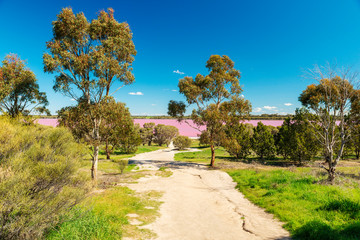 Pink Lake Dimboola Victoria