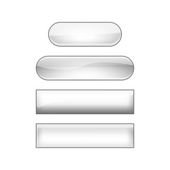 vector web buttons set