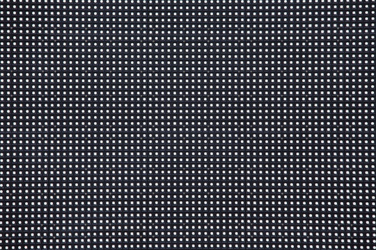 Abstract led screen on texture background