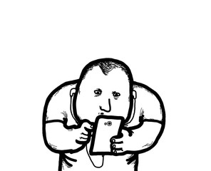 Cellphone Social Media Isolation