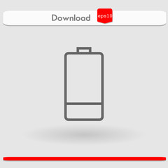 battery vector icon