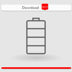 battery vector icon