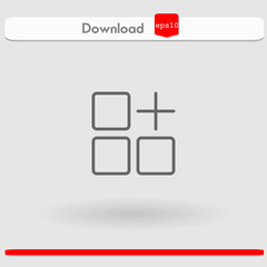 app vector icon