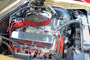car engine
