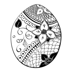 Decorated Easter Egg