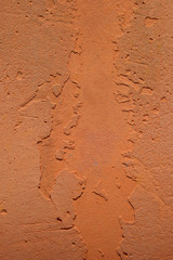 old colorful wall plaster