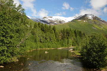 Landschaft in Norwegen