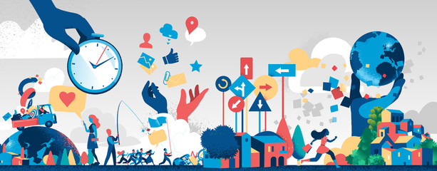 Chaos and Innovation in the City