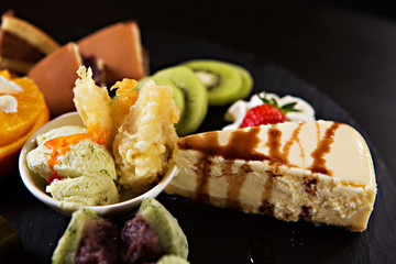 sushi, chinese food menu, food plates