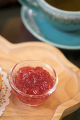 Sweets and jam
