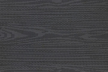 Dark fabric texture background. Stripes and lines from the material.