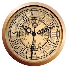 Fototapeta na wymiar Clock icon. World time concept. Vector illustration.