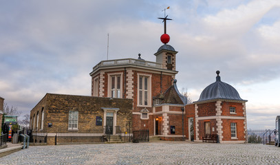 The Royal Observatory, Greenwich, London, United Kingdom. - obrazy, fototapety, plakaty