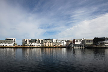 Obraz premium Alesund in Norwegen