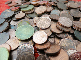 Ganz viel Kleingeld
