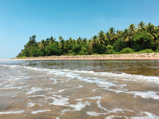 Vacation to Beach Shore coastline
