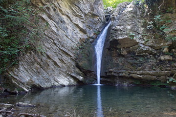 Cascate San Fele