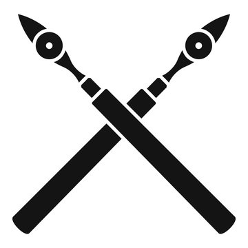 recommend clip art: Architect pen tool icon. Simple illustration of architect pen tool vector icon for web design isolated on white background