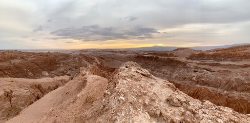 Panorámica del desierto