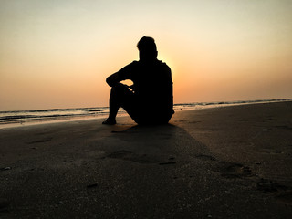 Vacation to Beach Shore coastline