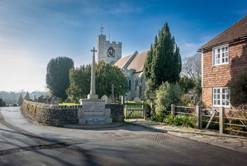 Fototapeta na wymiar Bethersden Village, Kent, UK