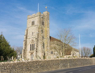 Fototapeta na wymiar Bethersden Church, Kent, UK
