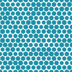 hexagon halftone seamless minimal design pattern, geometric background print texture