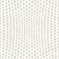 abstract seamless geometric halftone pattern