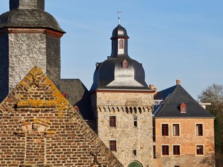 Beautiful german castle Schloss Liedberg