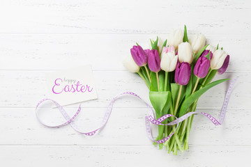 Easter greeting card