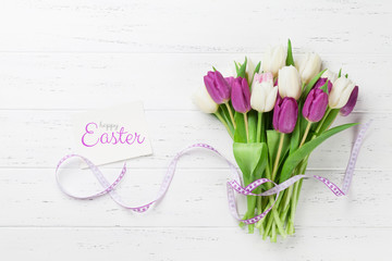 Fototapeta premium Easter greeting card