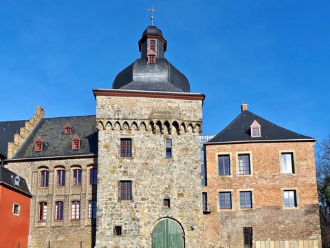 Beautiful german castle Schloss Liedberg