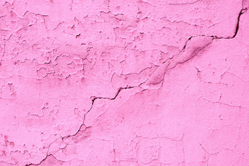 Obraz premium Texture, wall, concrete, it can be used as a background . Wall fragment with scratches and cracks