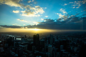 Fototapeta premium Melbourne Australia