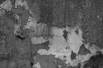 Texture, wall, concrete, it can be used as a background . Wall fragment with scratches and cracks