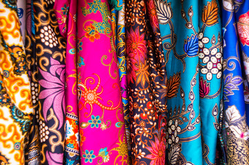 Colorful Sarongs and Cloth