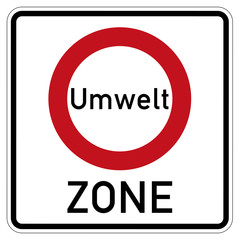 German Traffic Sign 