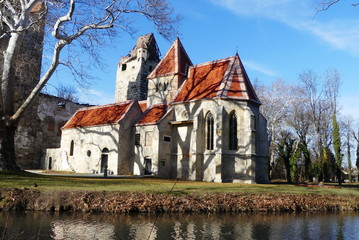 Fototapeta premium Schlosskapelle Schloss Pottendorf