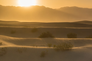 Beautiful Death Valley National Park, Panorama