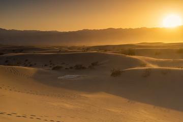 Beautiful Death Valley National Park, Panorama