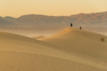 Fototapeta na wymiar Beautiful Death Valley National Park, Panorama