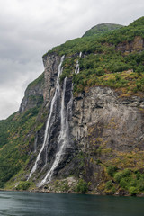 The Seven Sister waterfall