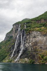 The Seven Sister waterfall