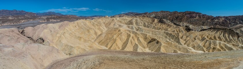 Beautiful Death Valley National Park, Panorama
