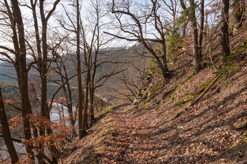Wanderweg zur Teufelskanzel