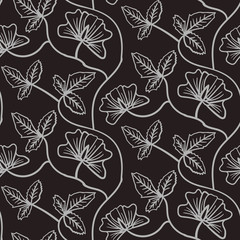 floral seamless pattern