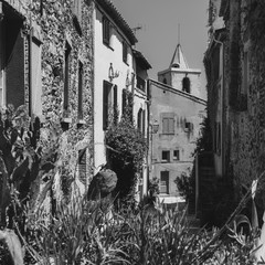 Grimaud Blick in die Stadt