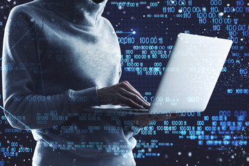Software and malware concept