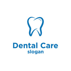 dental logo icon design template vector